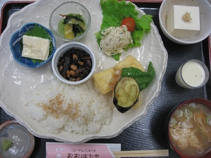 生揚げの大根おろし添え