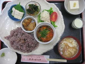 とうふ団子の野菜あんかけ