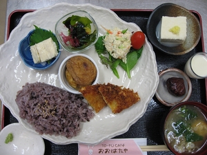 油揚げの味噌カツ