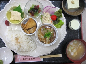 とうふワンタン