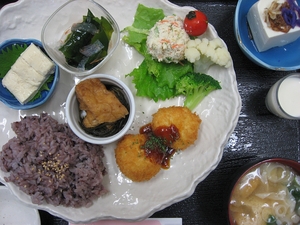 豆腐団子フライ