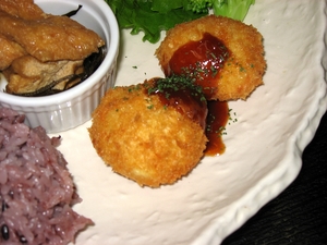 豆腐団子フライ