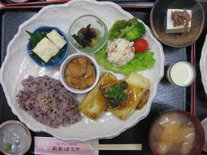 豆腐ステーキ