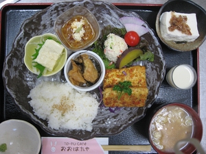 豆腐ステーキ・香味焼き